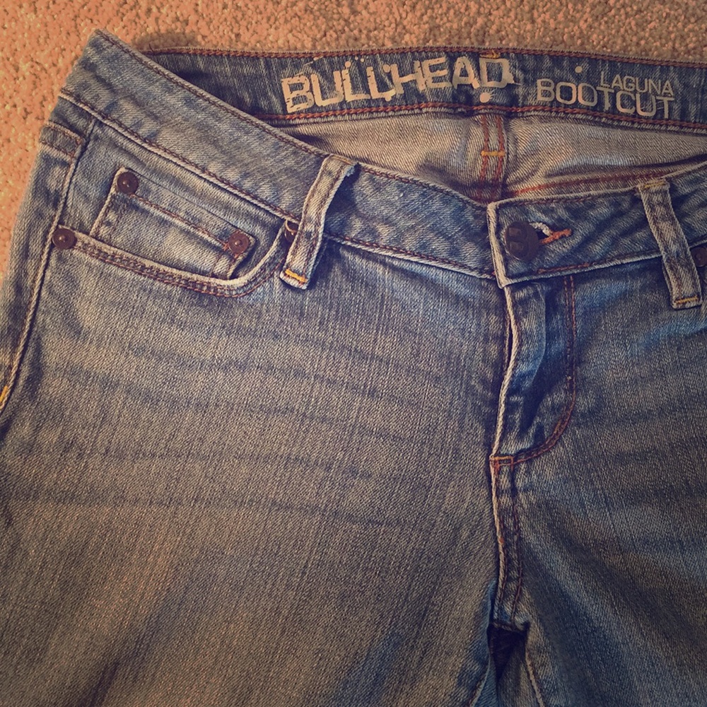 Bullhead Laguna Bootcut Jeans Size 7R